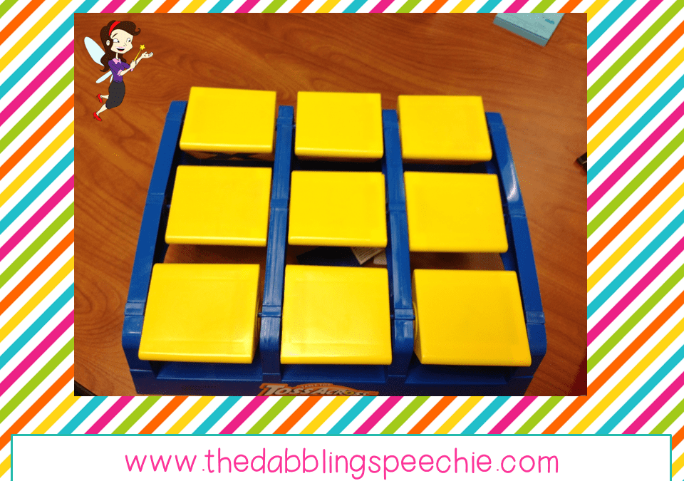 toss across 1 - thedabblingspeechie