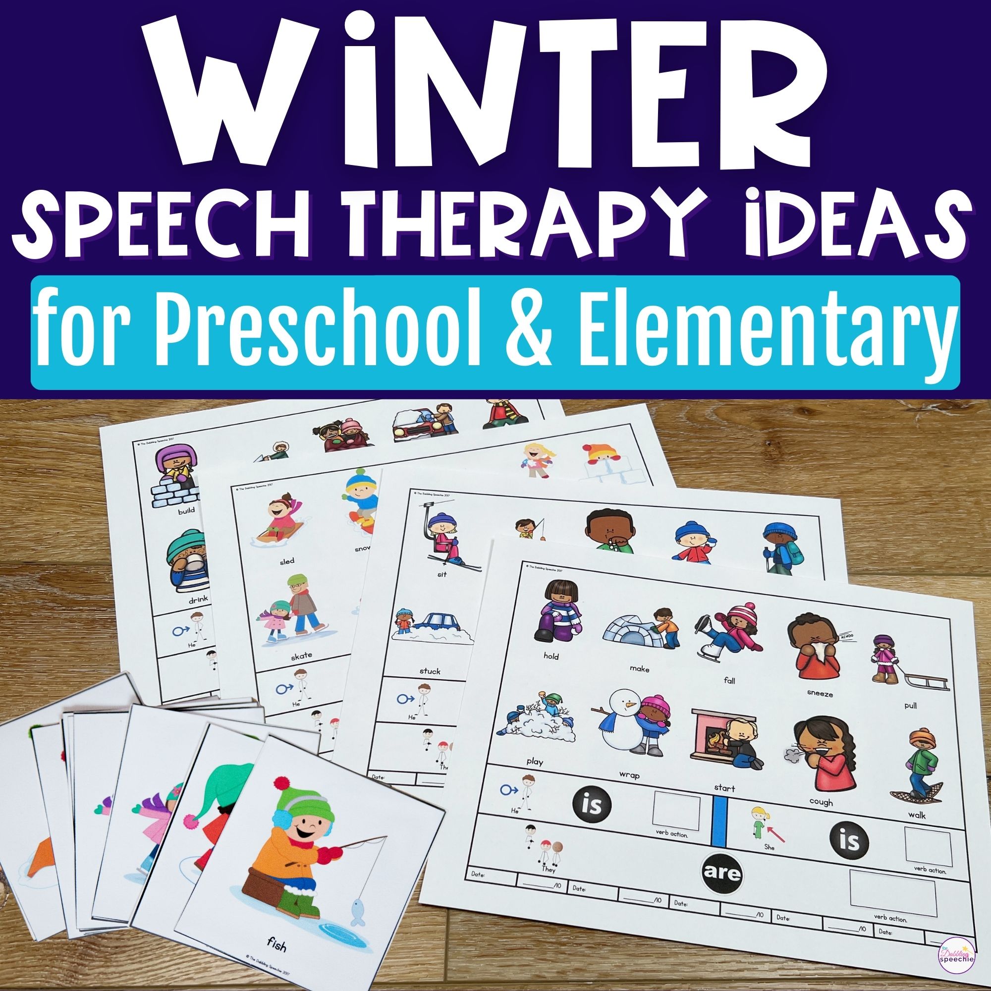10+ Winter Speech Therapy Activities Your Preschool-5th Grade Caseload ...