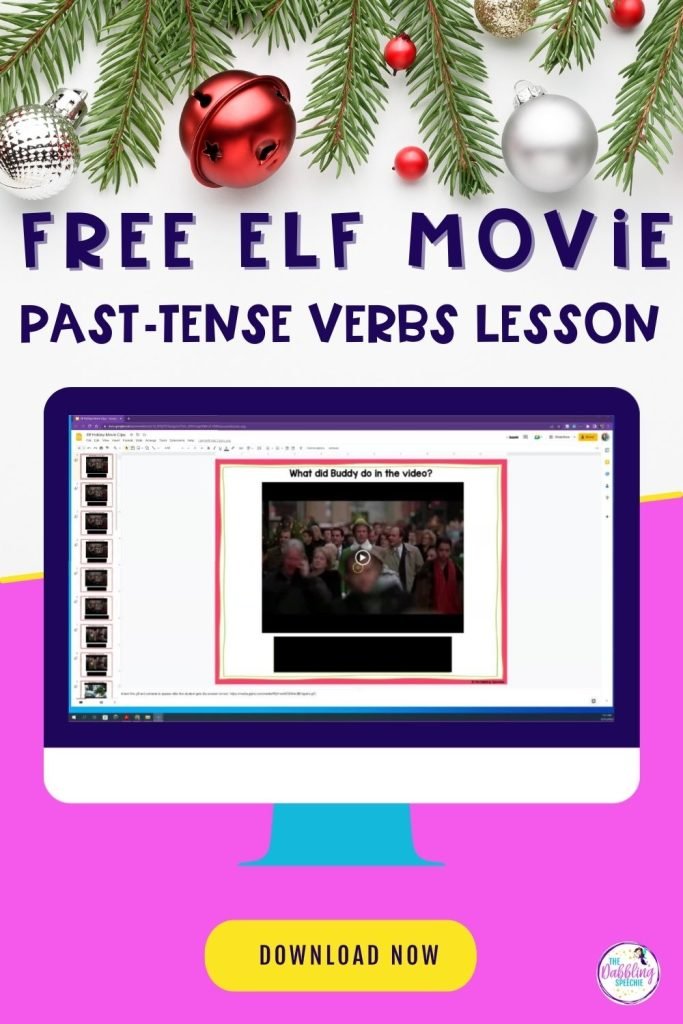 christmas-speech-therapy-activities