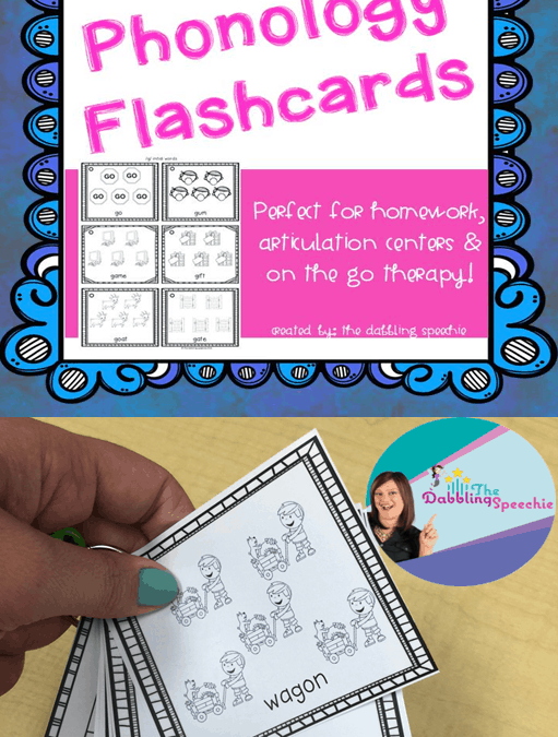 phonology picture flashcards - thedabblingspeechie