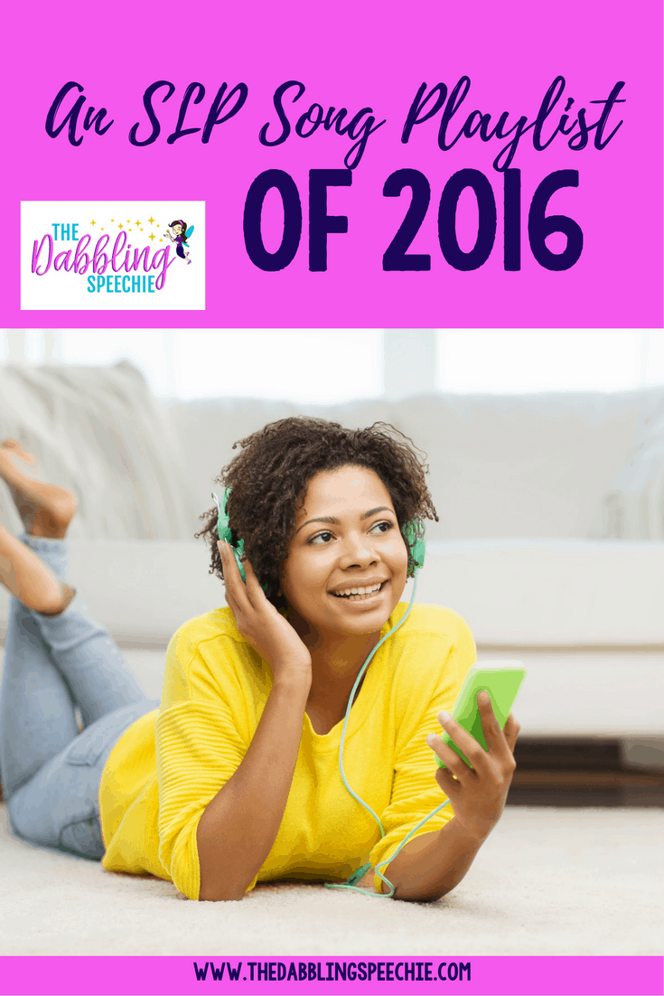 SLP song list of 2016 to re-cap how the year went for SLP bloggers