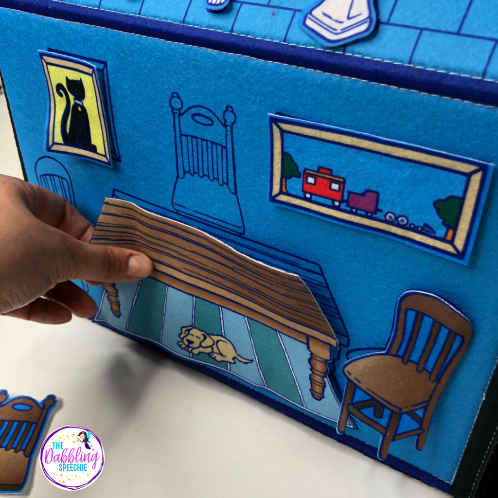 How To Use My Little House In Speech Therapy