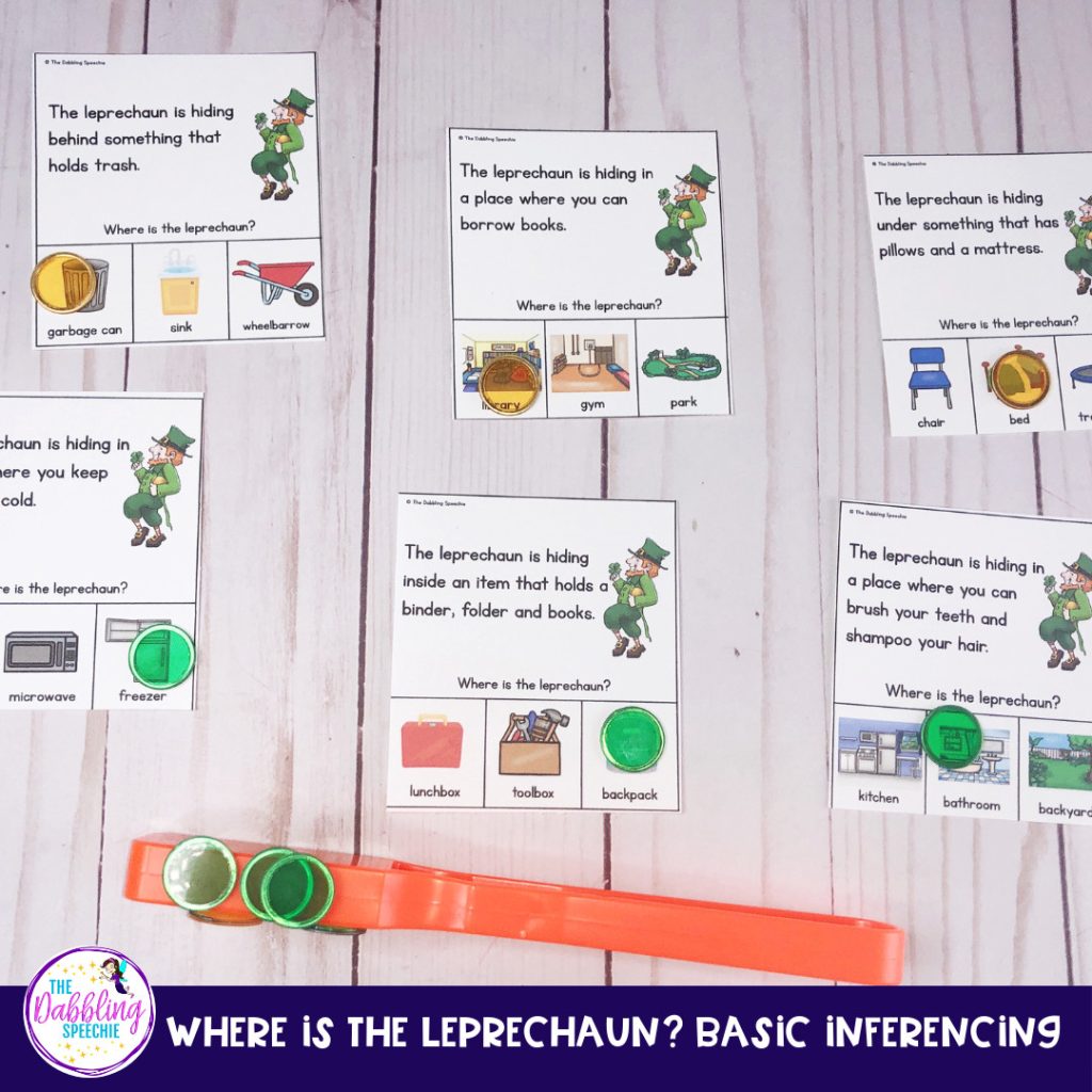20+ Epic St. Patrick's Day Speech Therapy Activities For Easy & Fun ...