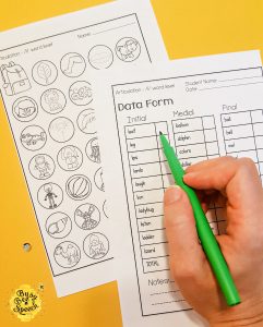 When planning your articulation lesson plans, it helps to remember the stages of the traditional therapy approach. If you need a refresher on all the stages within the traditional therapy approach, head to the blog for how to plan your next articulation activity with this approach in mind! Grab a free printable cheat sheet for the traditional therapy approach. #slpeeps #schoolslp #speechies #articulationtherapy #articulation #cfyslp #slp #speechtherapy #speechpathology #pediatricslp