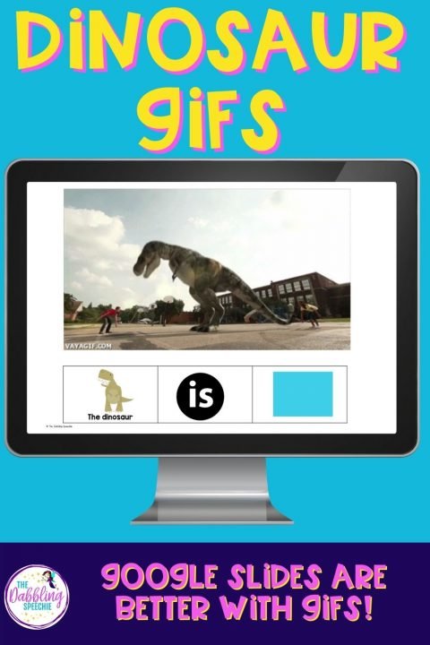 Engaging Digital Dinosaur Speech Activities - thedabblingspeechie