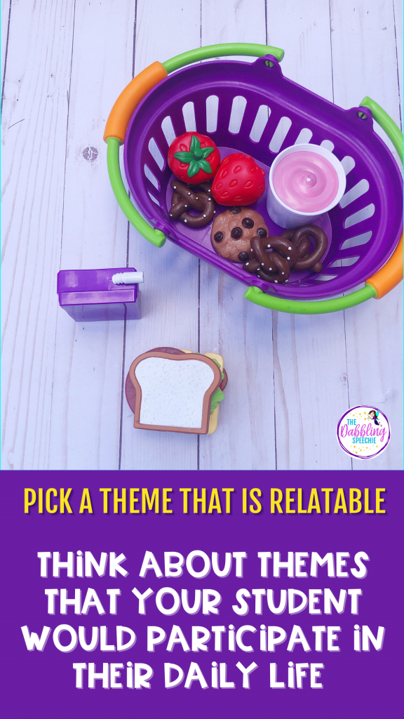 Check out these 4 tips to help you pick a great theme for your caseload that can be adapted across all of your grade levels. Save hours of planning time by using themed therapy materials to cover your wide range of goals!