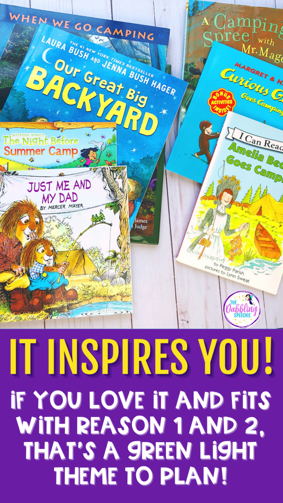 Check out these 4 tips to help you pick a great theme for your caseload that can be adapted across all of your grade levels. Save hours of planning time by using themed therapy materials to cover your wide range of goals!