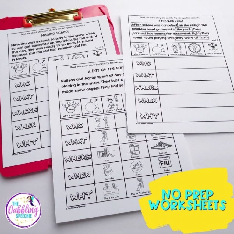 Winter Sequencing Short Stories for Speech Therapy! - thedabblingspeechie