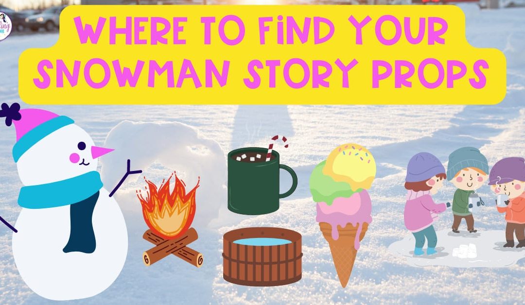 SneezythesnowmanstoryretellspeechtherapyFB1 thedabblingspeechie