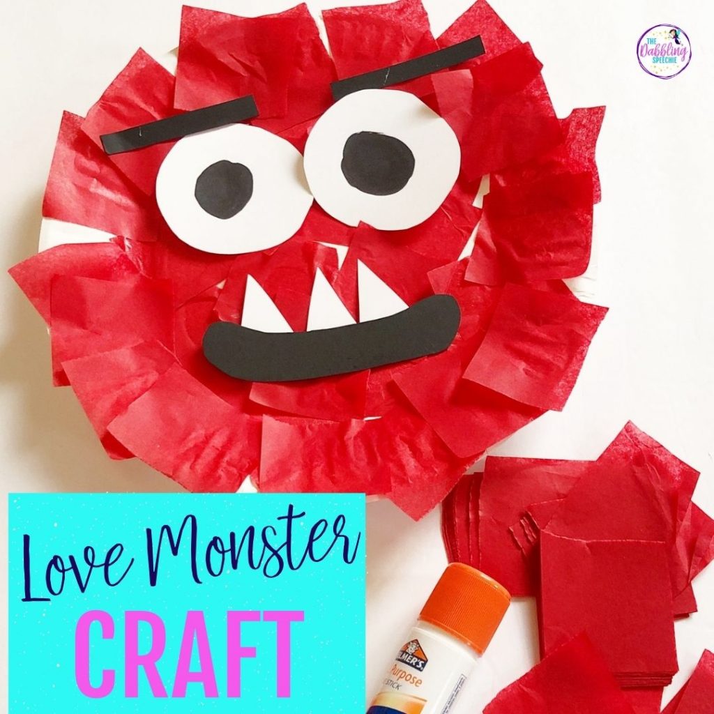 love-monster-craft-speech-therapy