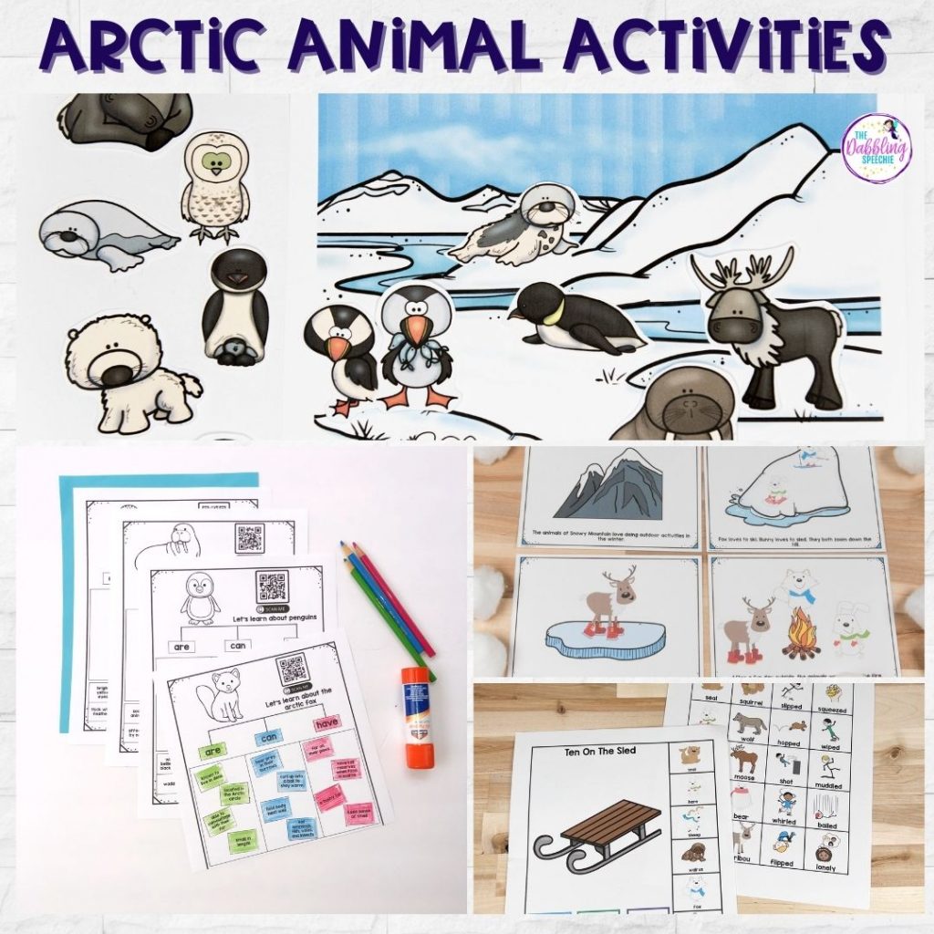 arctic-animals-speech-therapy-activities
