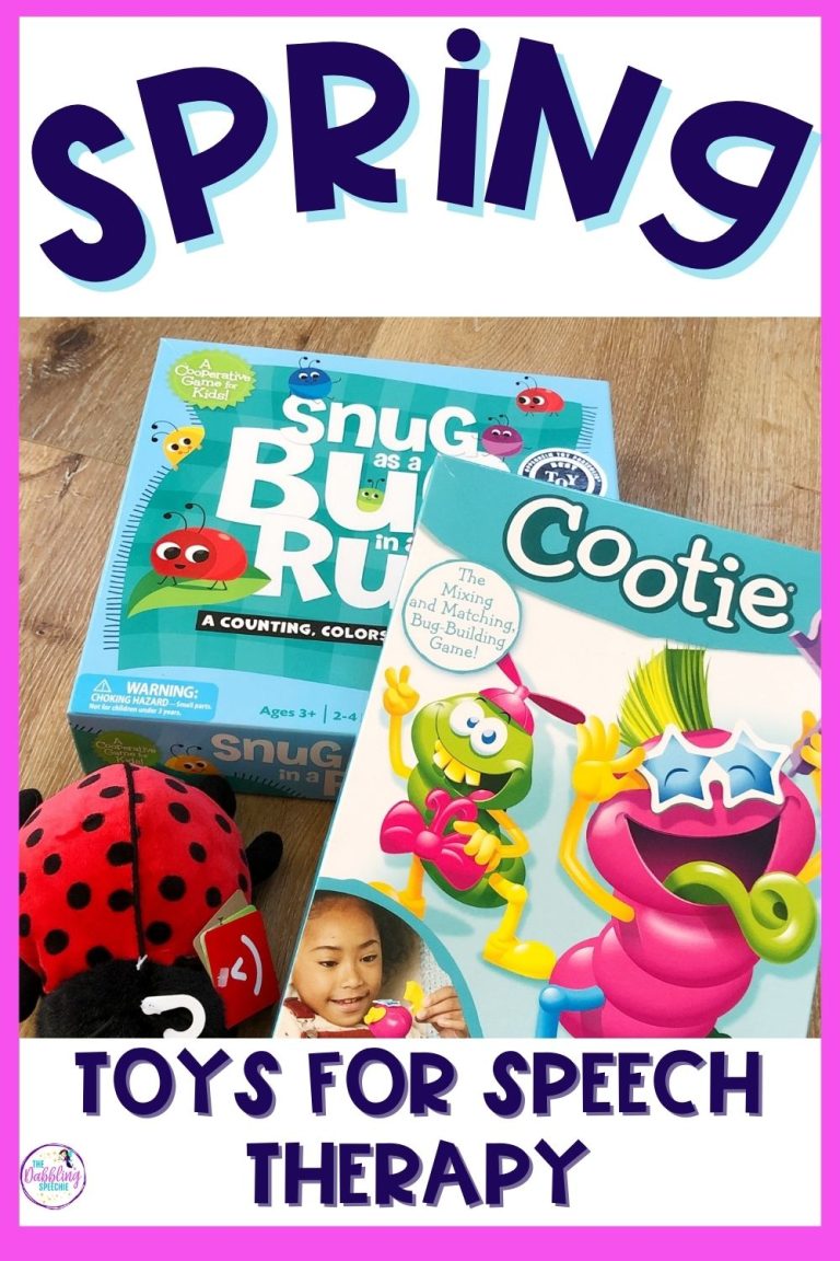Spring Speech and Language Activities for Mixed Groups (PreK–5 ...