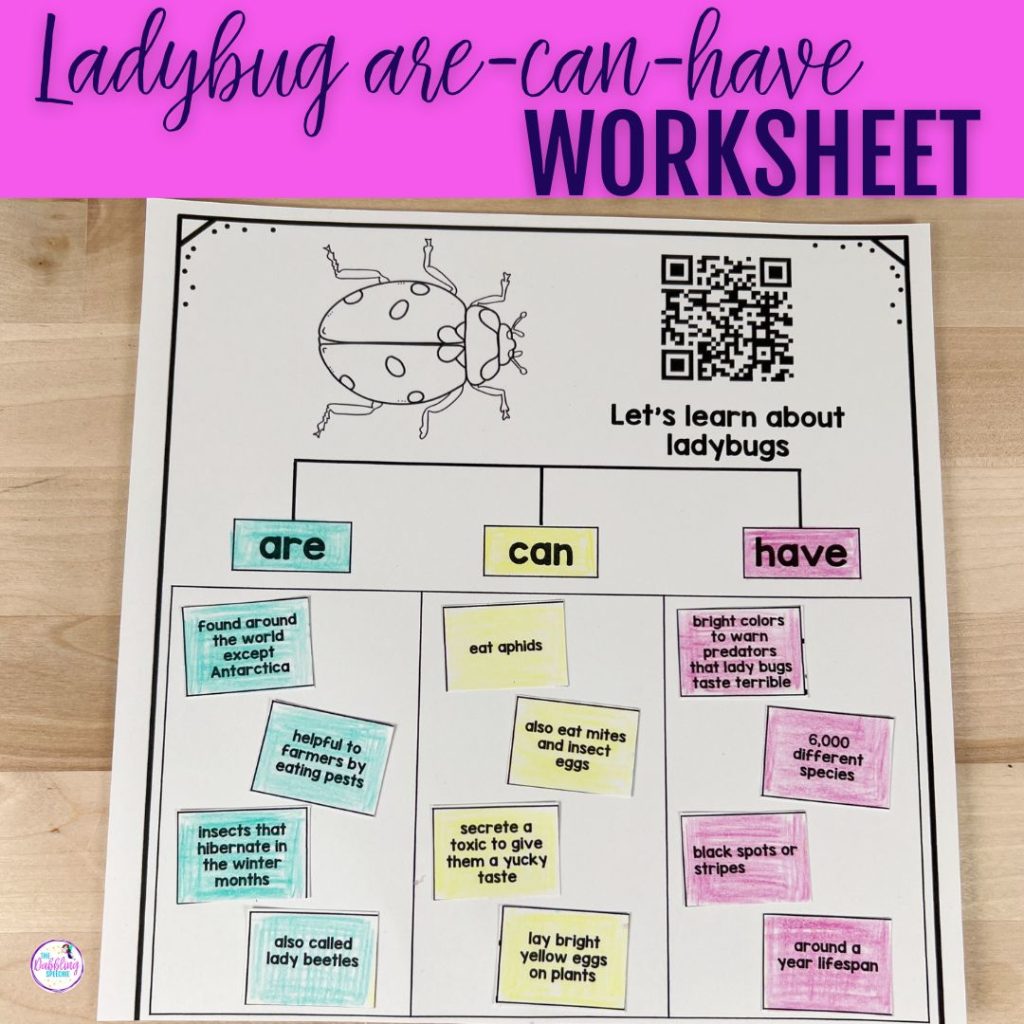 ladybug-fact-worksheet-language-activity