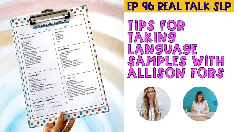 language-samples-real-talk-SLP