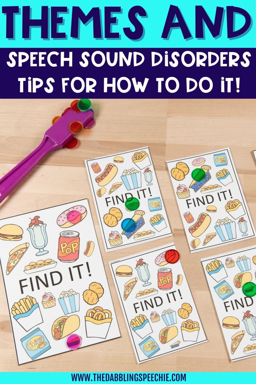 Speech Articulation Disorders with Themes - Tips for How to Do It ...