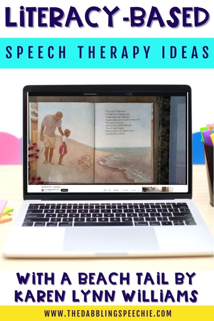 A-beach-tail-literacy-based-speech-therapy