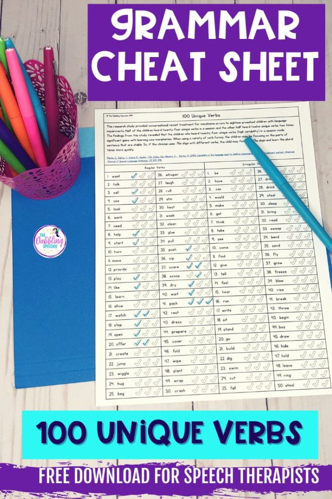 verbs-speech-therapy-cheat-sheet-free