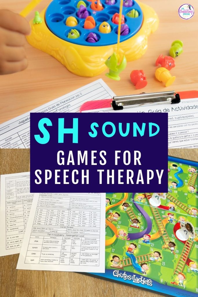 Sh, Ch, J speech therapy games to help you get high trials
