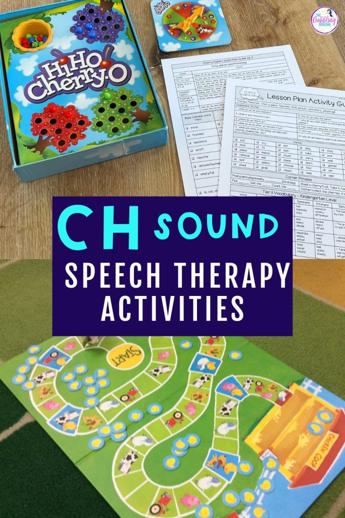 Get ideas for CH articulation games to get high trials in your sessions.