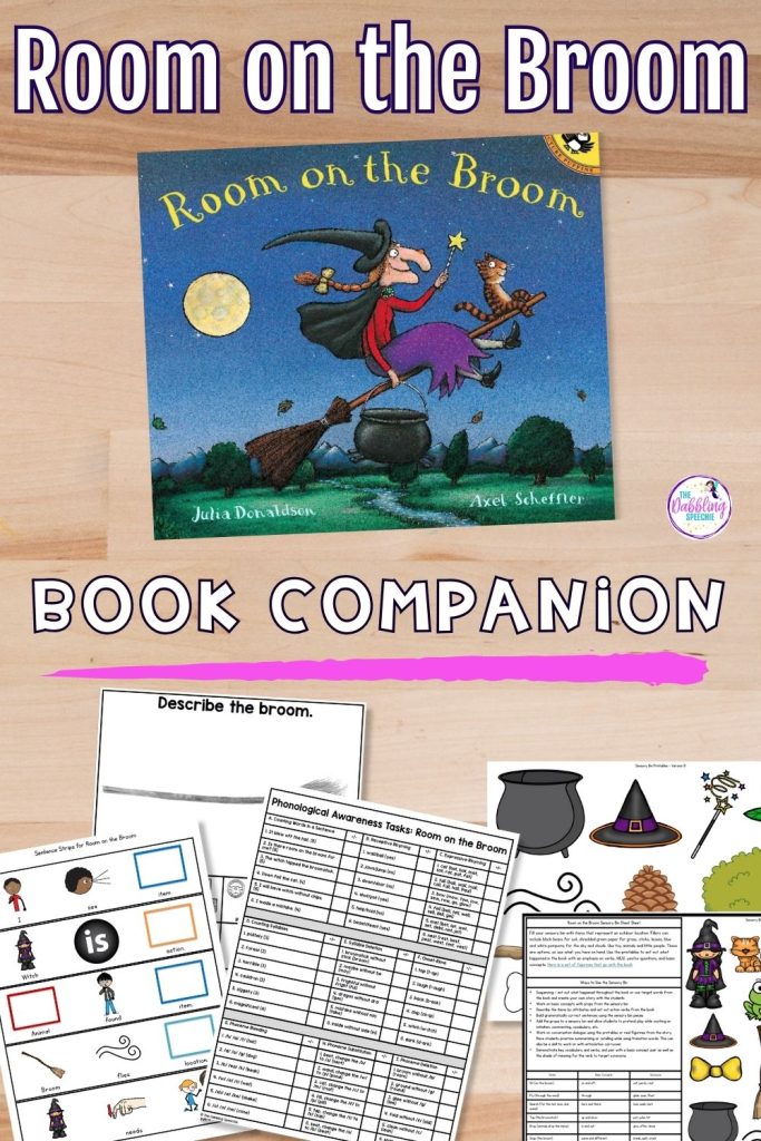 Get ideas for room on the broom resources for speech therapy.
