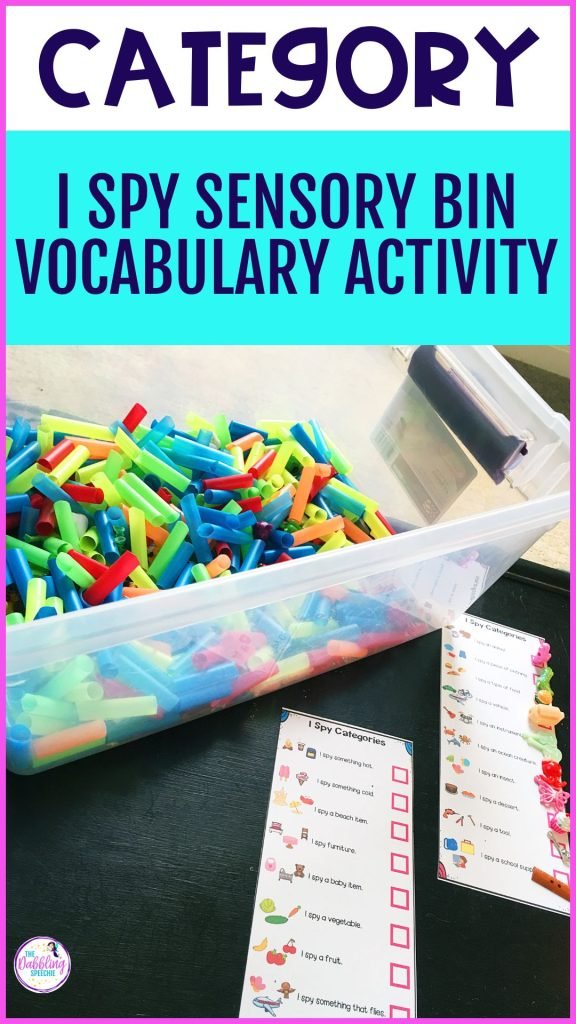 Engaging grammar and vocabulary activity for speech therapy.