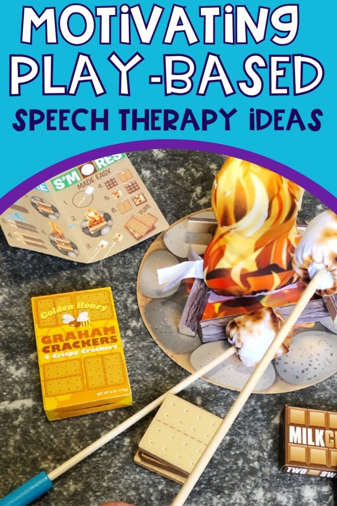 Get Play-based speech therapy ideas for pretend play