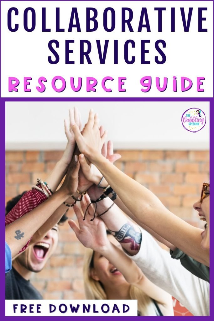 Get your free guide to help you implement a push-in model speech therapy services