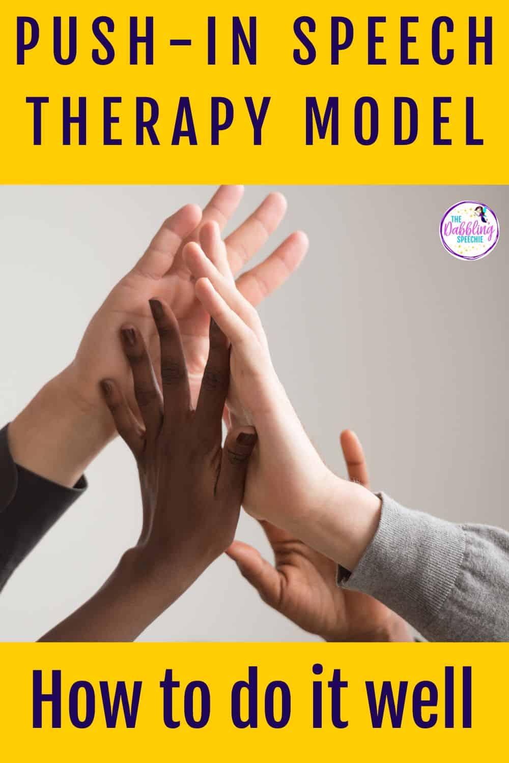 Tackling Push-In Services for Speech Therapy How-To Guide for Effective ...