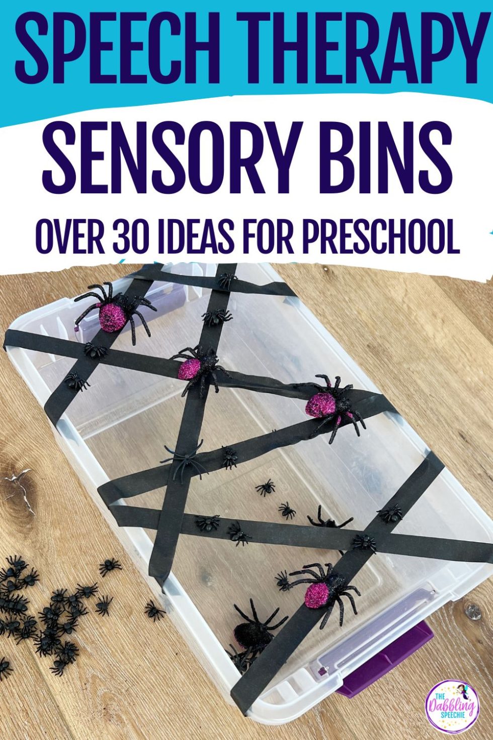 30+ Dynamic Preschool Sensory Bins for Hands-On Speech Therapy ...