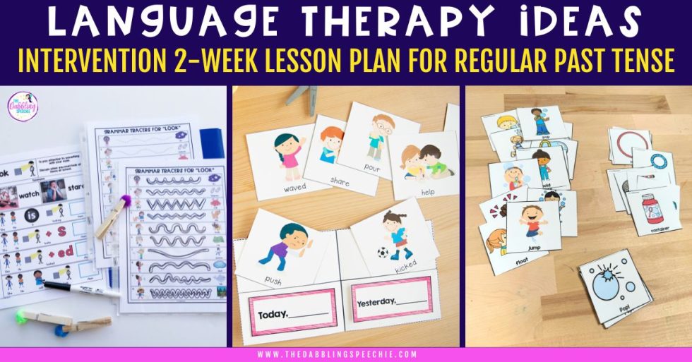 17 Must-Try Language Therapy Ideas for Effective Grammar Intervention ...