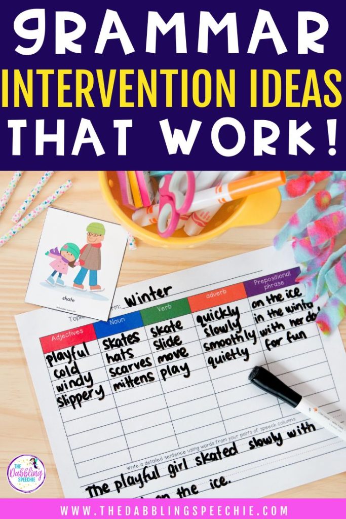 Learn about language therapy ideas to help you plan morphology speech therapy activities.