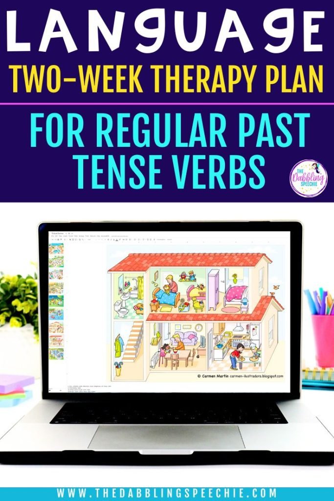 Plan an engaging language therapy lesson plan using these speech therapy activities.