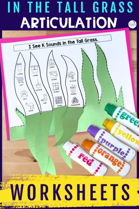 10+ Fun and Effective In the Tall Tall Grass Lesson Plan for Speech ...