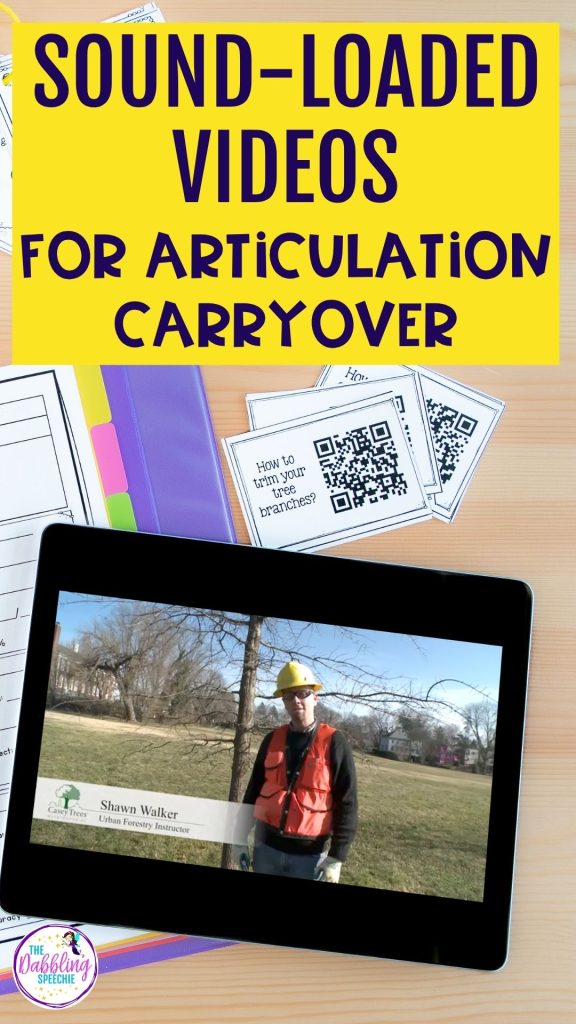 Easy articulation activities for middle schoolers.