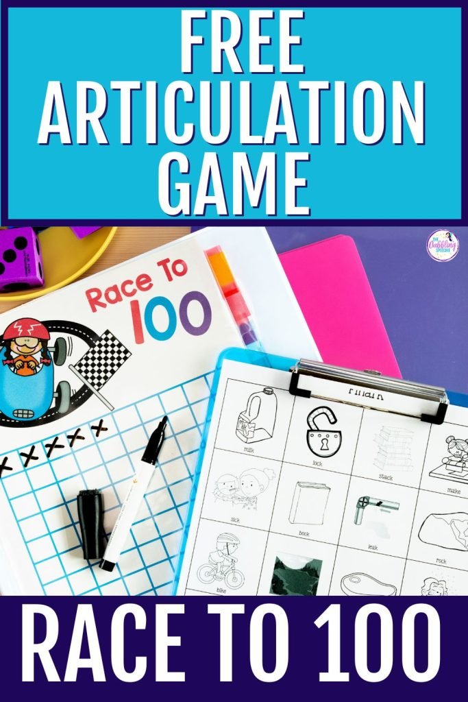 Fun articulation activities for drill practice.