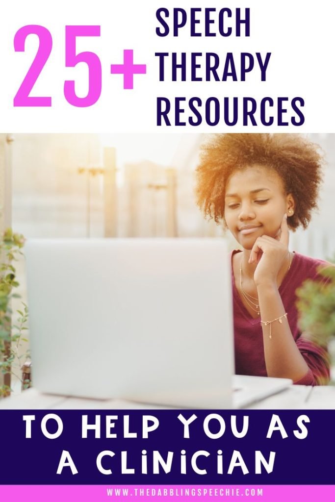 Get ideas for speech therapy resources to help SLPs managing their caseload.