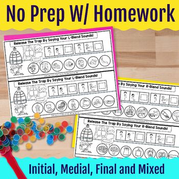 St. Patrick's Day Articulation Worksheets for Speech Therapy No Prep Homework - Image 2