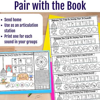 St. Patrick's Day Articulation Worksheets for Speech Therapy No Prep Homework - Image 3