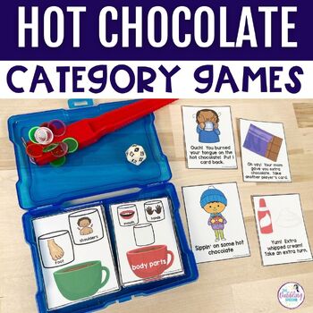 Hot Chocolate Speech Therapy Category Activities & Games for Language Therapy