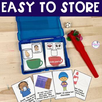 Hot Chocolate Speech Therapy Category Activities & Games for Language Therapy - Image 3