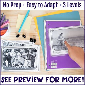 Build a Sentence Worksheets for Sentence Formulation & Sentence Structures - Image 4