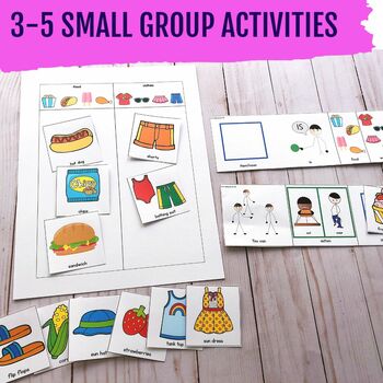 Summer Speech Therapy Beach-Themed Push-In Language Lesson Plan Guides - Image 2