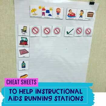 Summer Speech Therapy Beach-Themed Push-In Language Lesson Plan Guides - Image 3