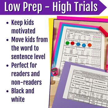 Sentence Level Articulation Activities for R, S, Z, TH, L, S-blends, SH, CH, etc - Image 3