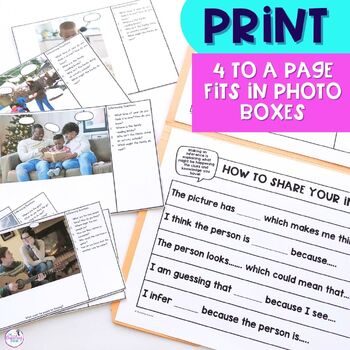 Winter Inferencing Real Photos for Winter Speech & Language Therapy - Image 3