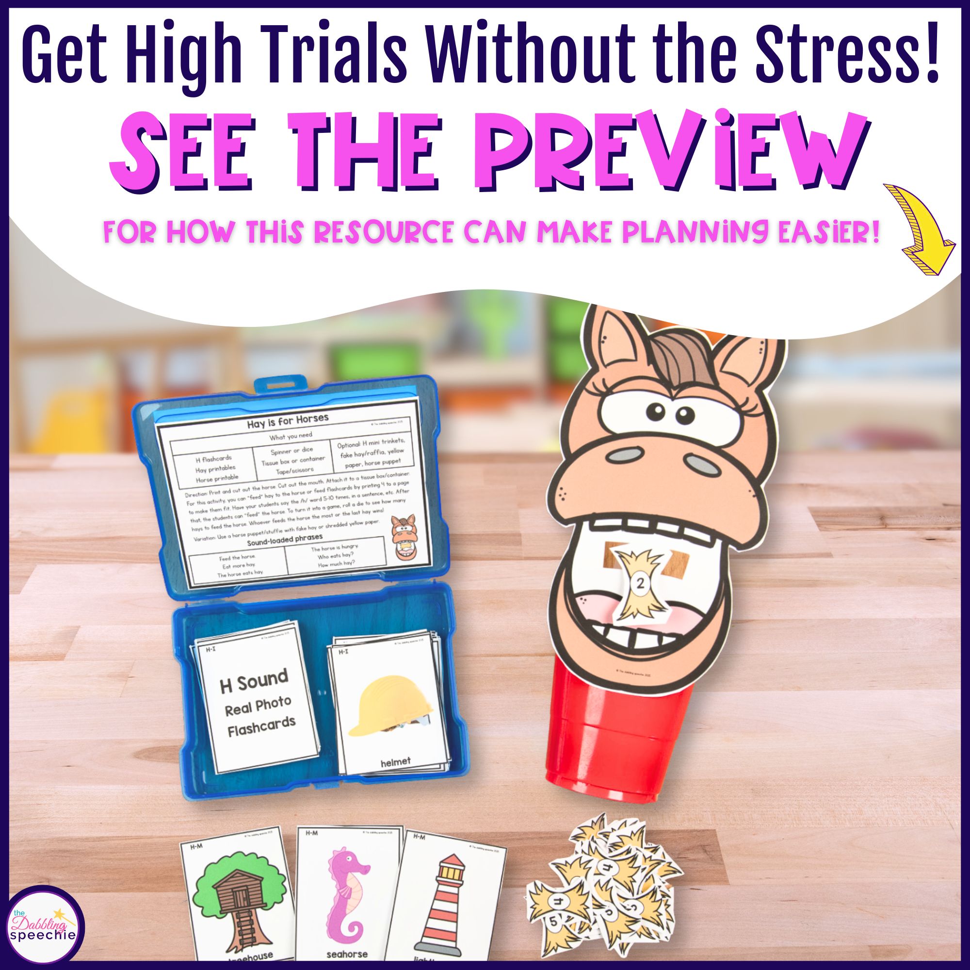 H articulation flashcards with games and activities.