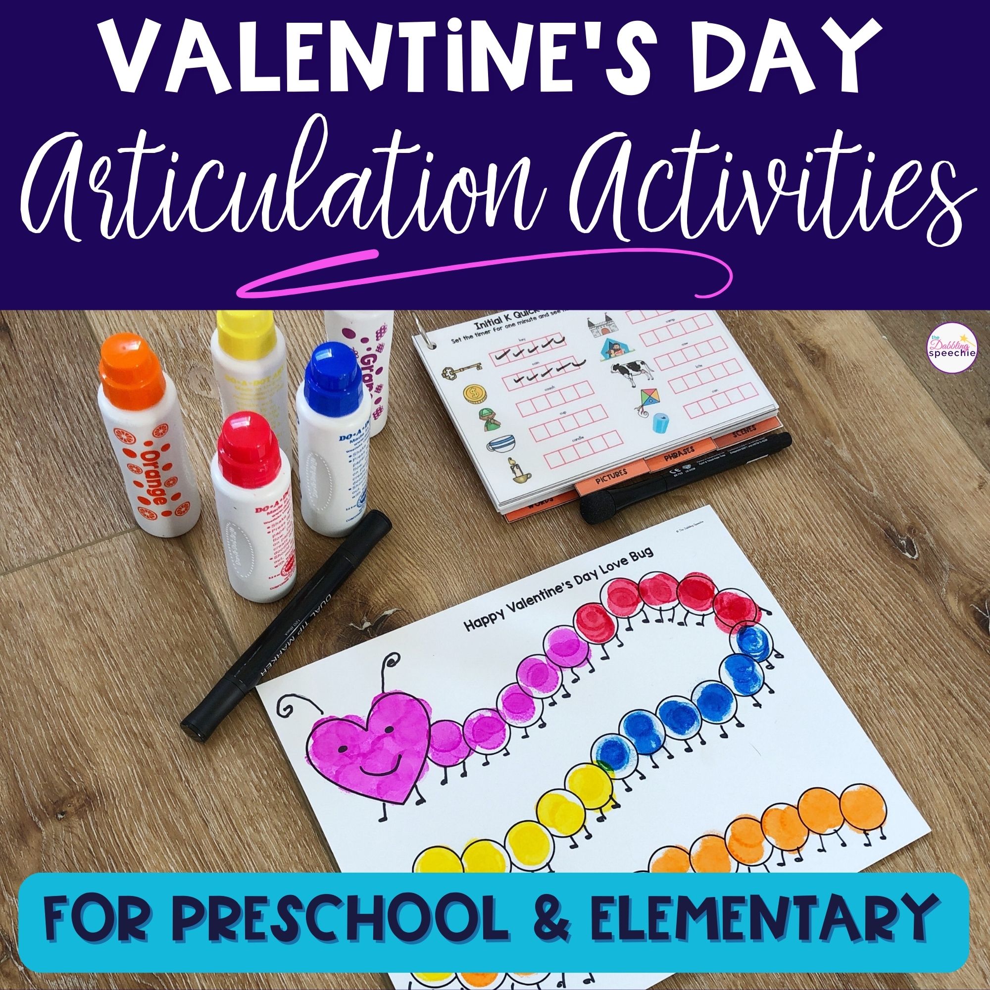 Valentine’s Day Articulation Activities That Motivate Students to ...