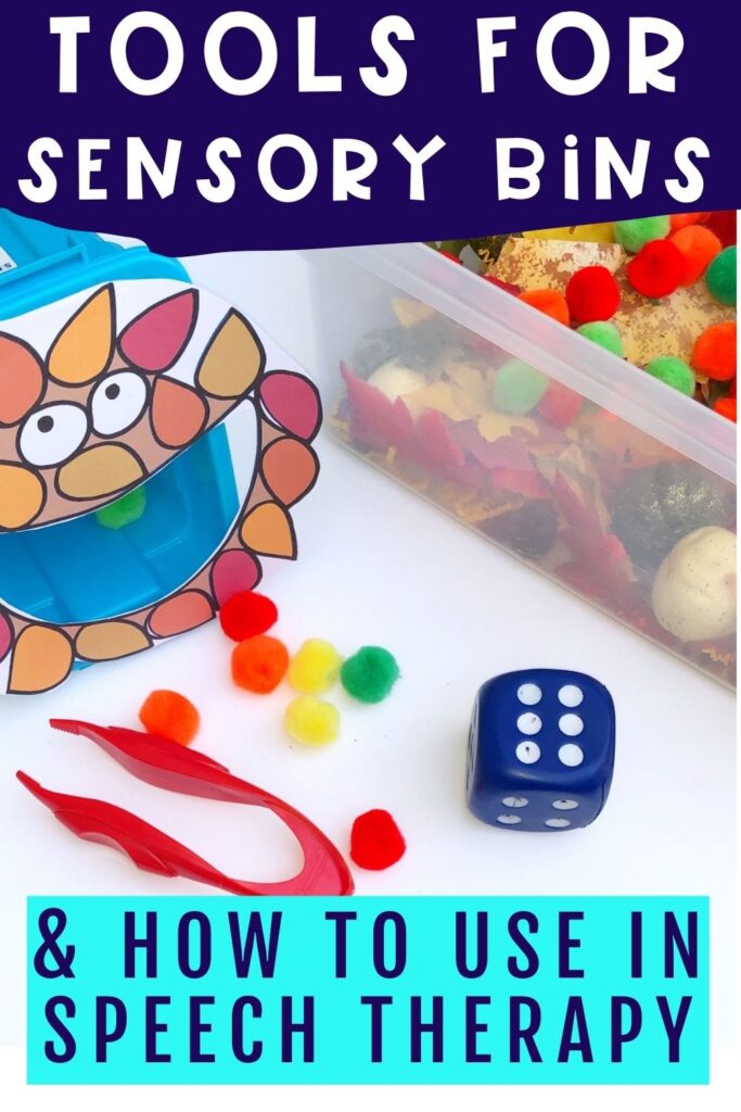 Tools to use with your preschool sensory bins